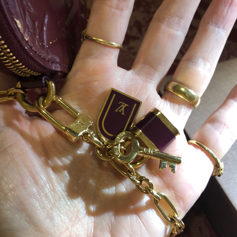 NWOT Louis Vuitton Amarante Vernis - Picture 2 of 8